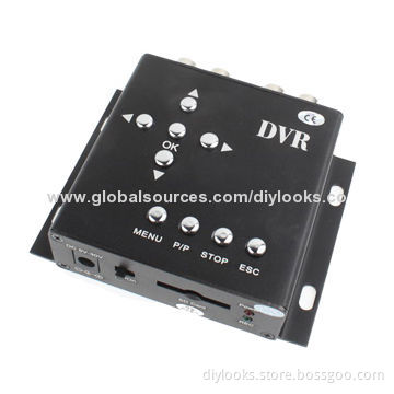 HD Mini DVR, Support SDHC Card